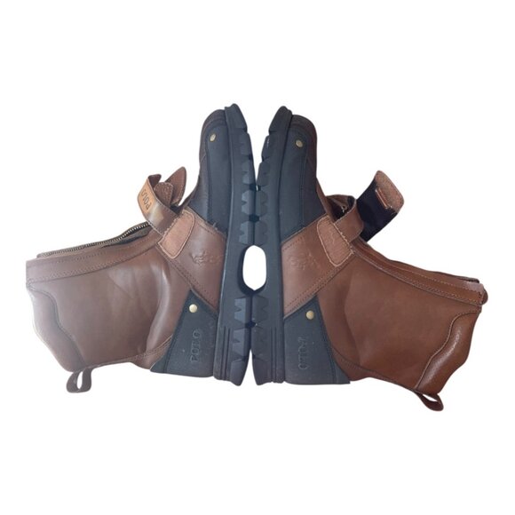 Men's Polo Ralph Lauren Conquest Hi III Men's 9.5 D Duck Boots Brown/Tan - Picture 10 of 10